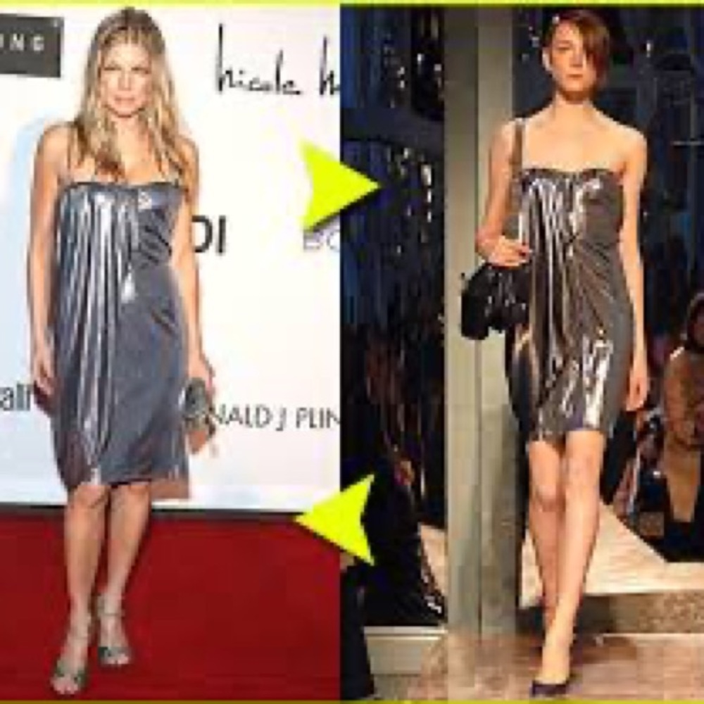 Christian Dior | Metallic Dress